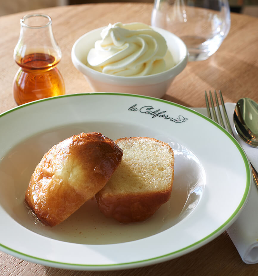 Pain du restaurent "la Californie canne"