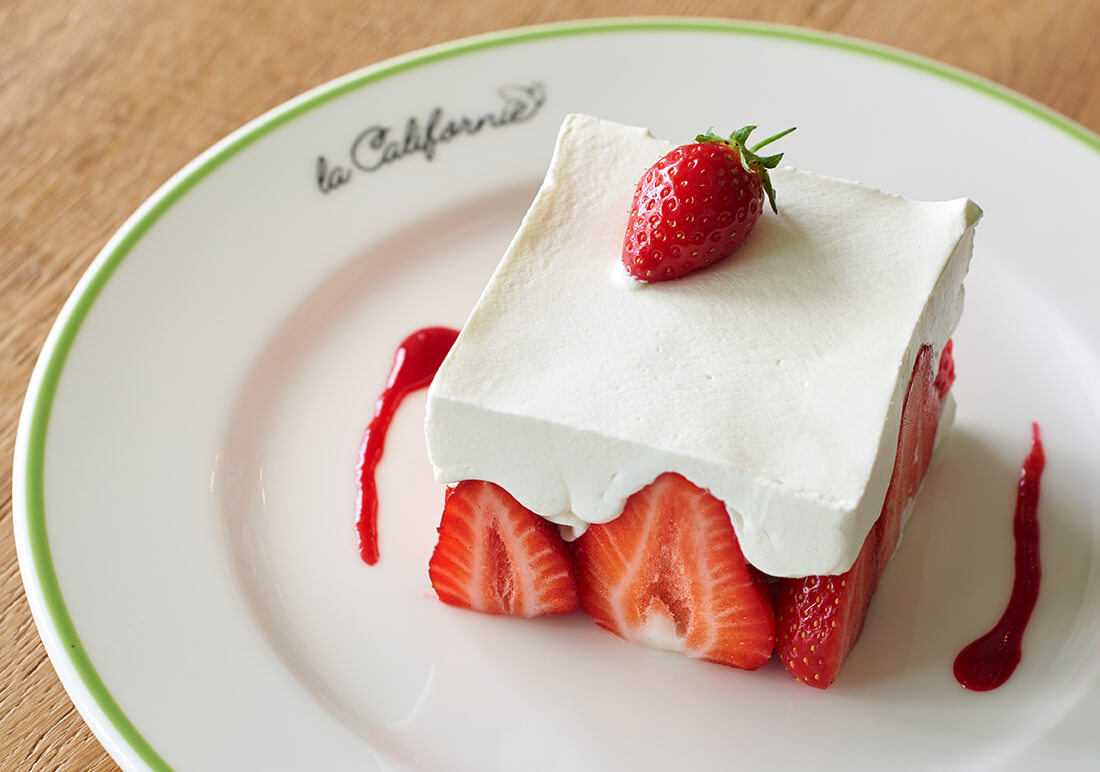 Desserts La Californie à Cannes