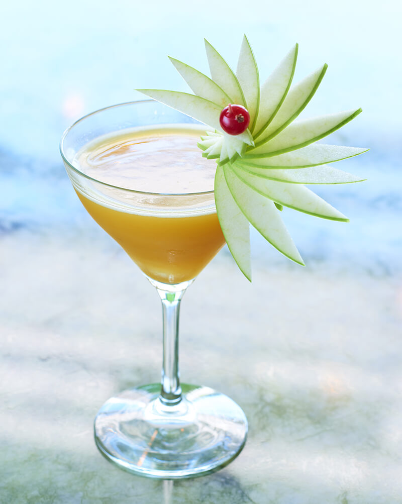 Cocktails cerise